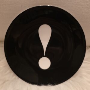 Kate Spade Lenox Say The Word  Exclamation Tidbit Trinket Plate
